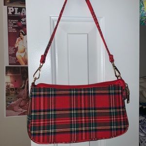 Plaid Purse